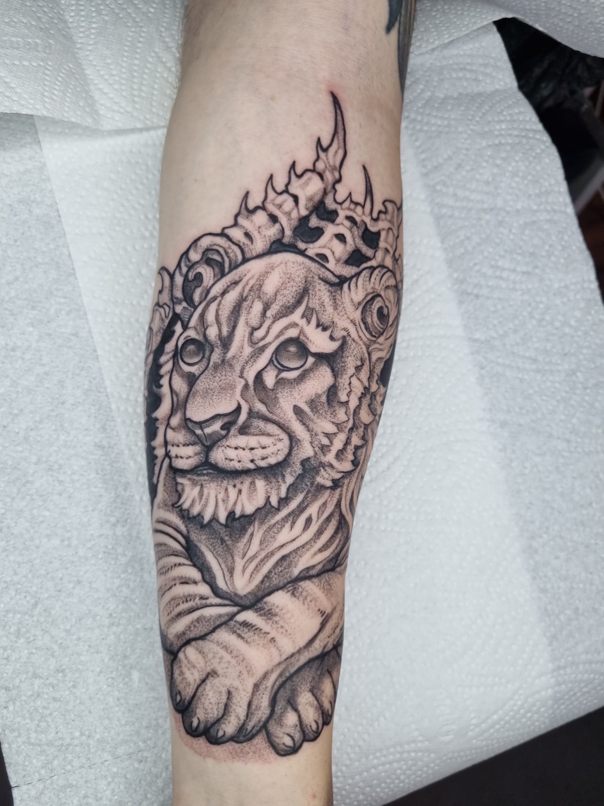 Darrell Hobbs Tattoos in Croydon London