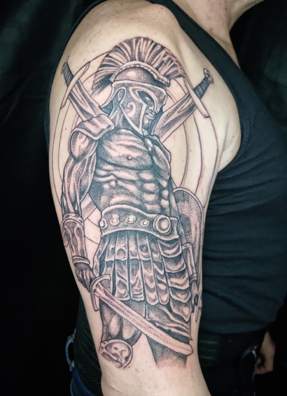 Darrell Hobbs Tattoos in Croydon London