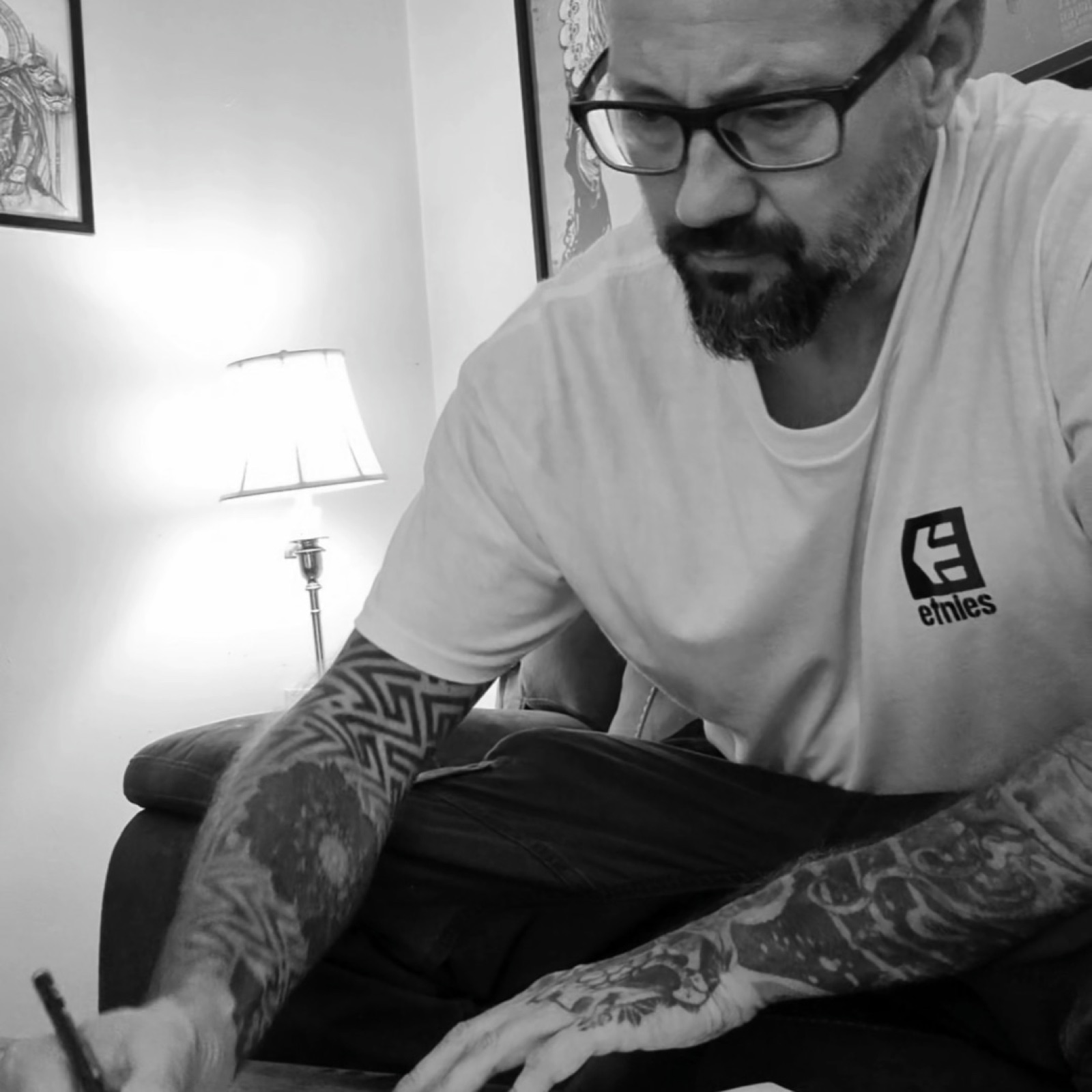 Darrell Hobbs Tattoos in Croydon London