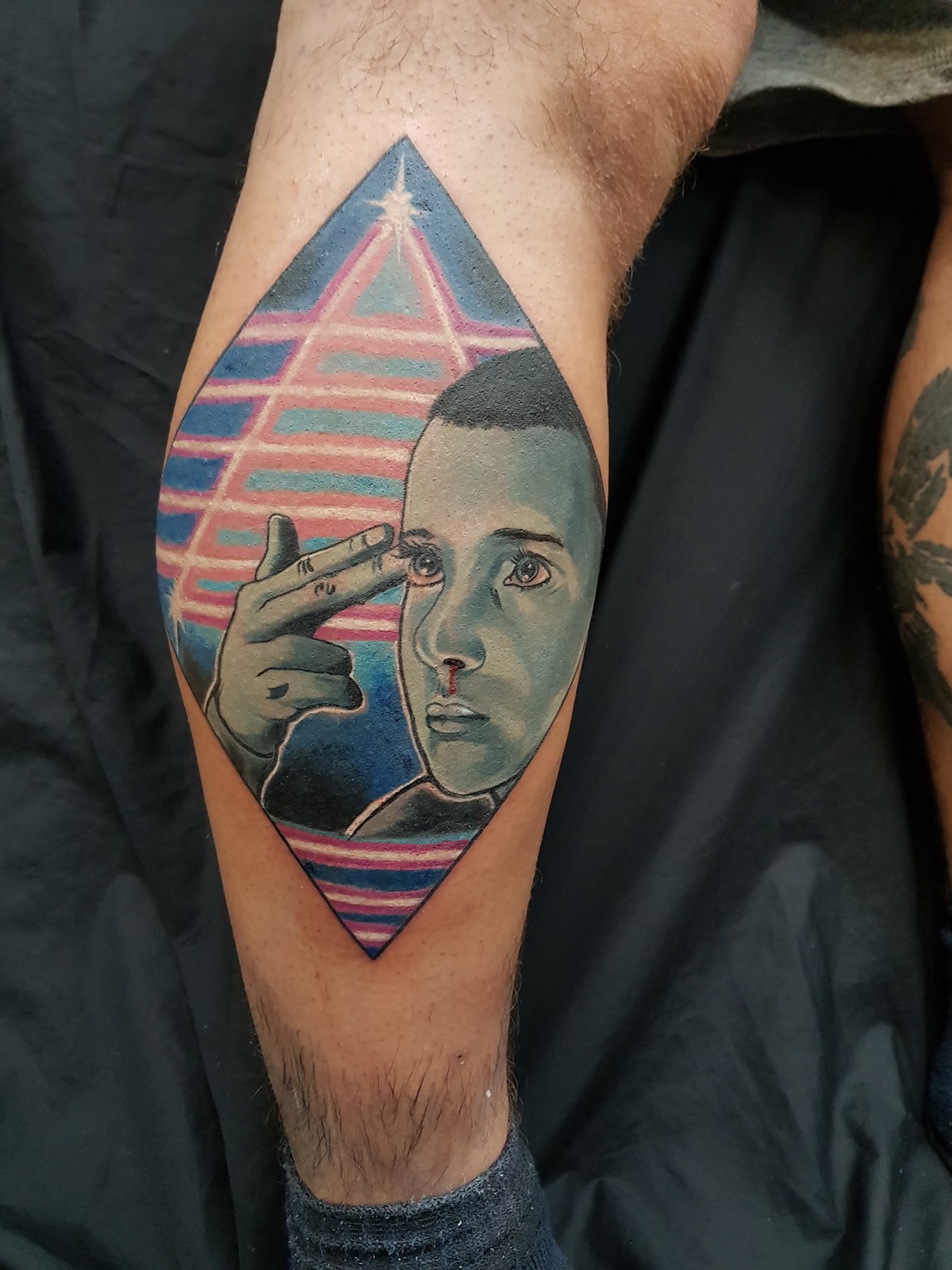 Darrell Hobbs Tattoos in Croydon London