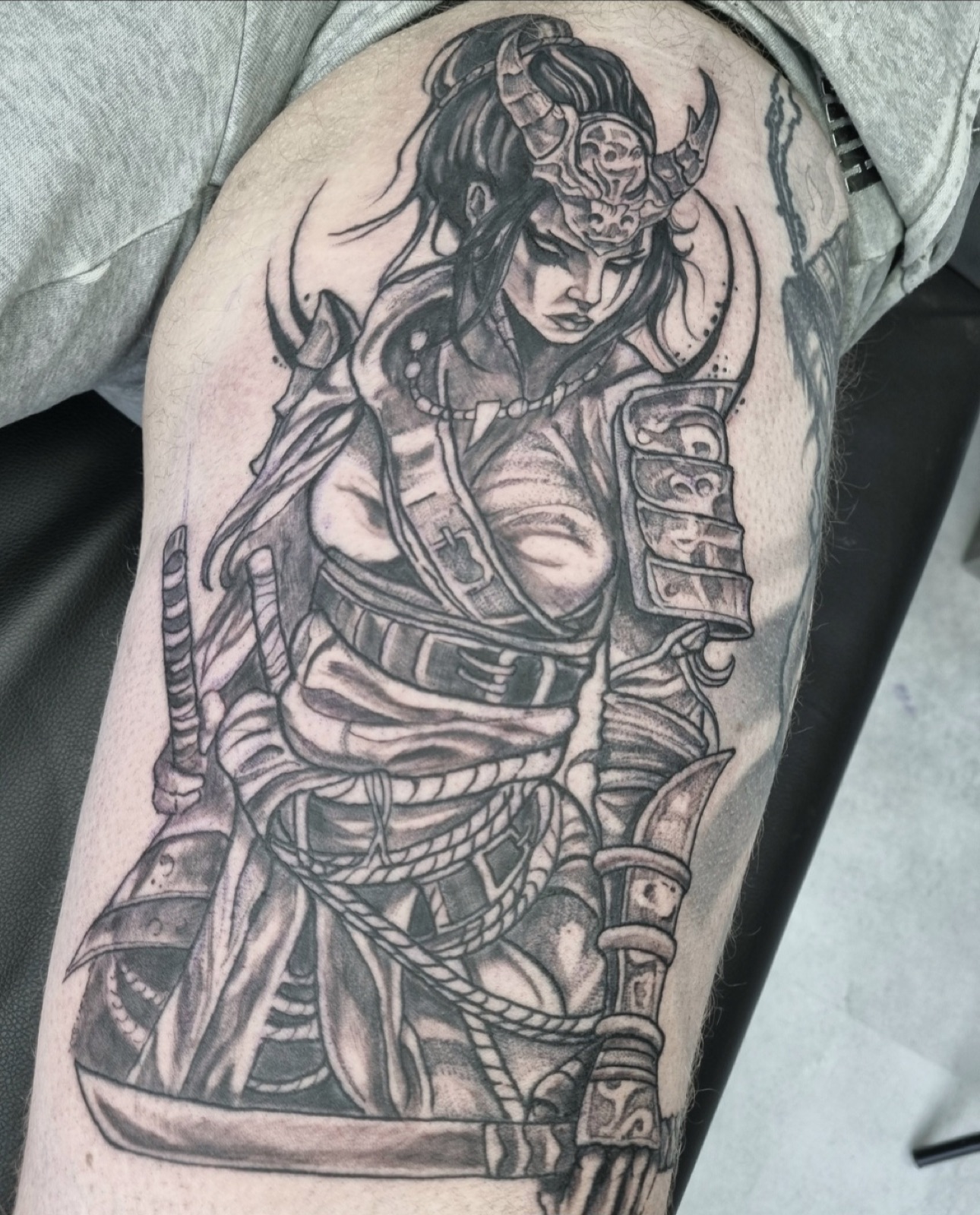 Darrell Hobbs Tattoos in Croydon London